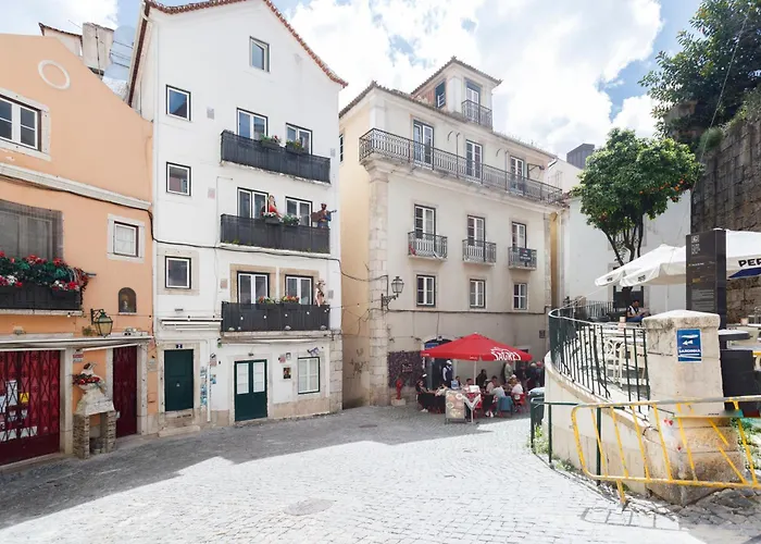 Casas De Fado شقة