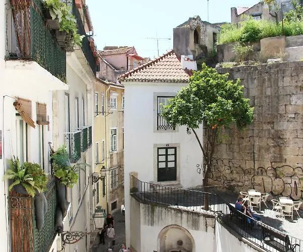 شقة Casas De Fado Lisboa