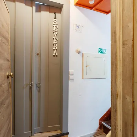 Casas De Fado Lägenhet *