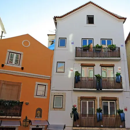 Casas De Fado Apartman *