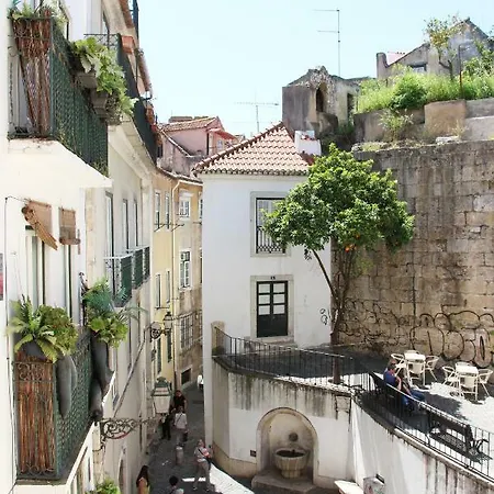 Apartmán Casas De Fado Lisboa